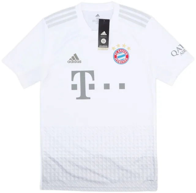 adidas Bayern Munich Mens SS Away Shirt 2019/20