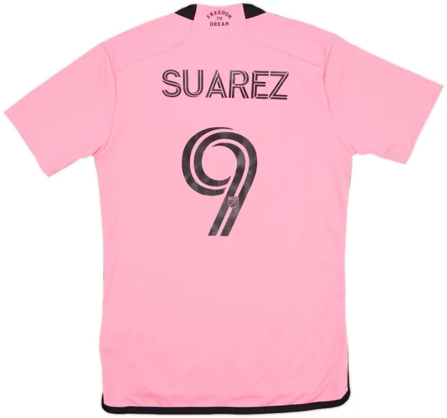 2024-25 Inter Miami Home Shirt Suarez #9 (S)