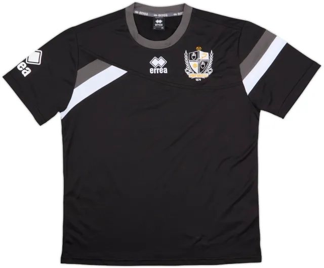 2016-17 Port Vale Errea Training Shirt - 10/10 - (M)