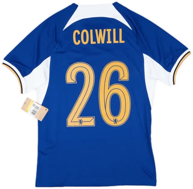 2023-24 Chelsea Home Shirt Colwill #26 (S)