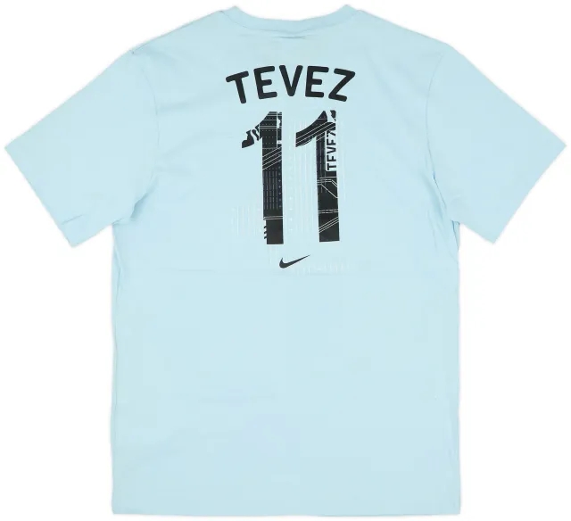 2010 Argentina 'Tevez #11' Nike Graphic Tee (S)