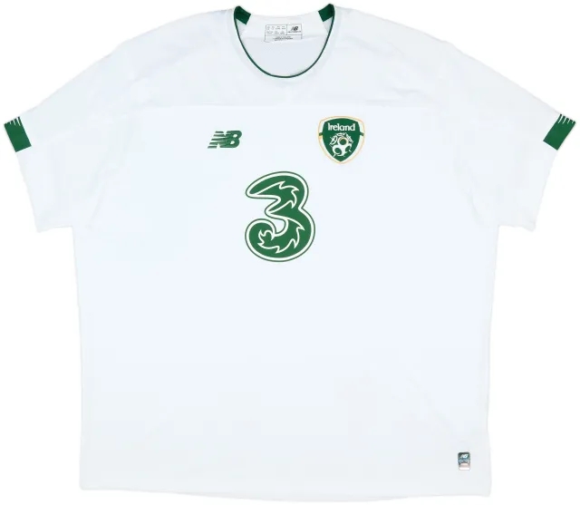 2019-20 Ireland Away Shirt - 10/10 - (3XL)
