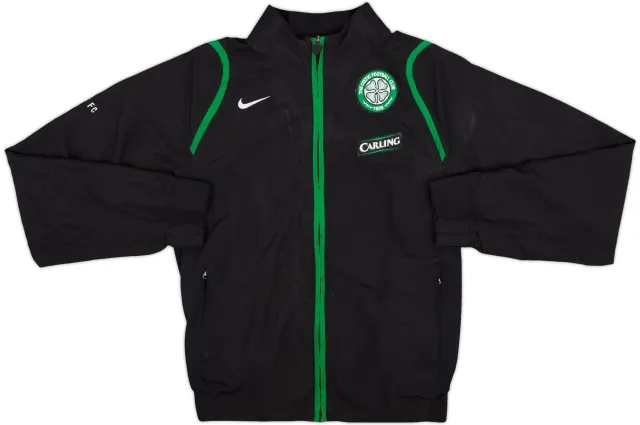 2006-07 Celtic Nike Track Jacket - 8/10 - (S)