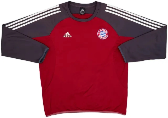 2002-03 Bayern Munich adidas Sweat Top - 6/10 - (L)