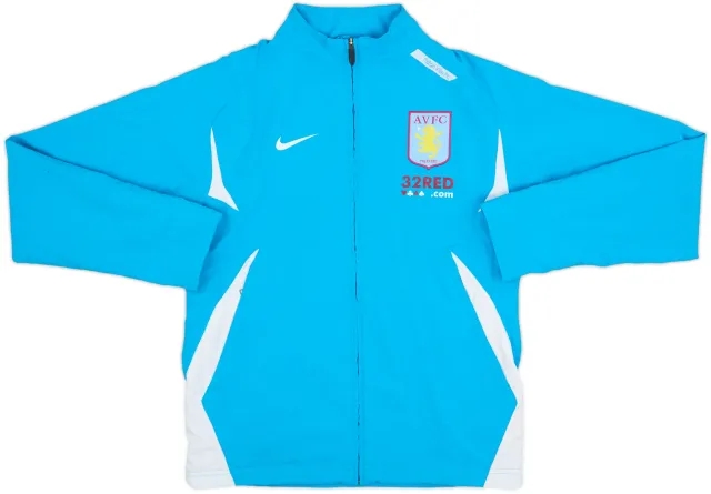 2007-08 Aston Villa Nike Track Jacket - 6/10 - (S)