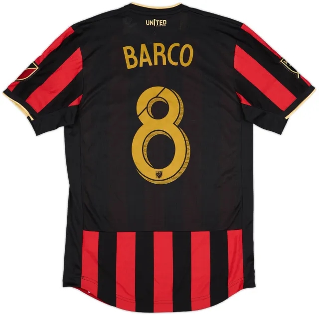 2019-20 Atlanta United Authentic Home Shirt Barco #8 (S)
