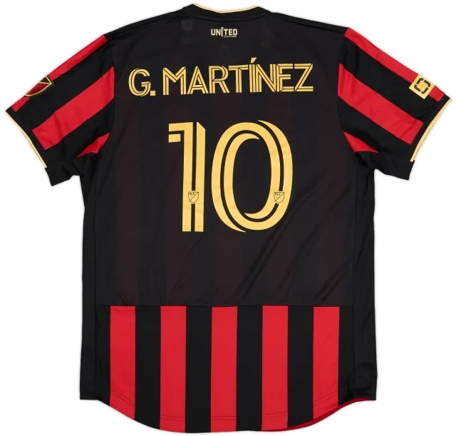 adidas Atlanta United FC Mens SS Player Issue Home Shirt 2019