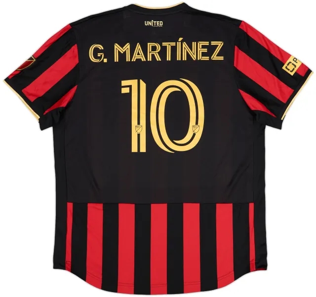 adidas Atlanta United FC Mens SS Player Issue Home Shirt 2019