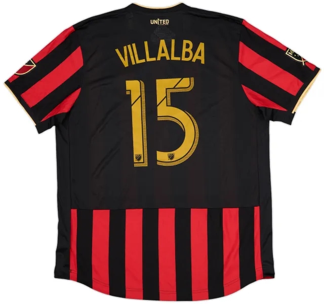 adidas Atlanta United FC Mens SS Player Issue Home Shirt 2019