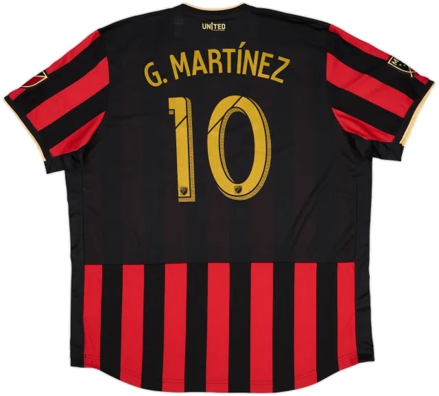 adidas Atlanta United FC Mens SS Player Issue Home Shirt 2019