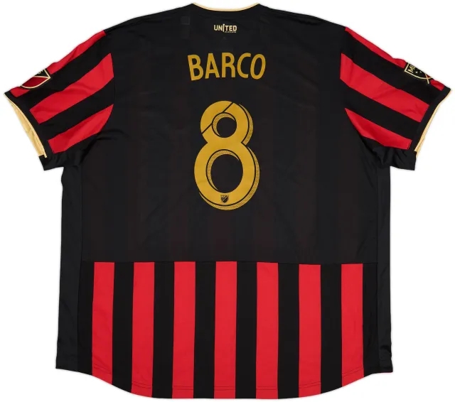 adidas Atlanta United FC Mens SS Player Issue Home Shirt 2019