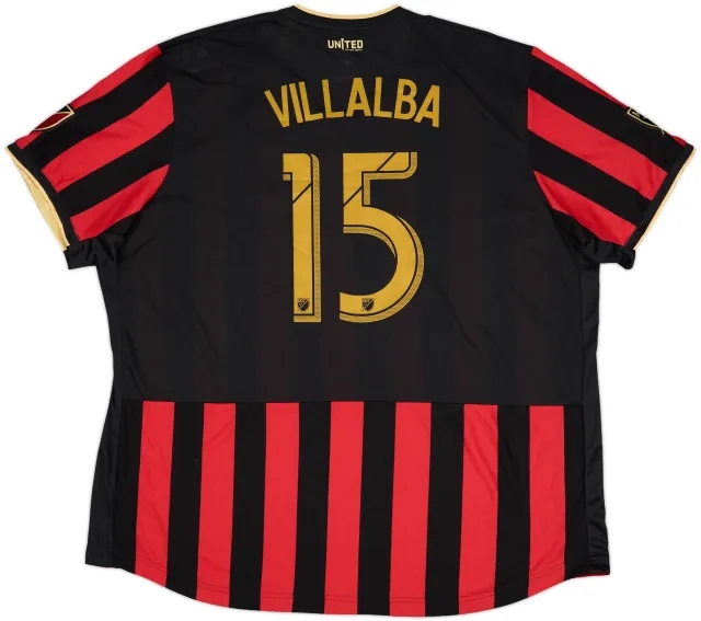 adidas Atlanta United FC Mens SS Player Issue Home Shirt 2019
