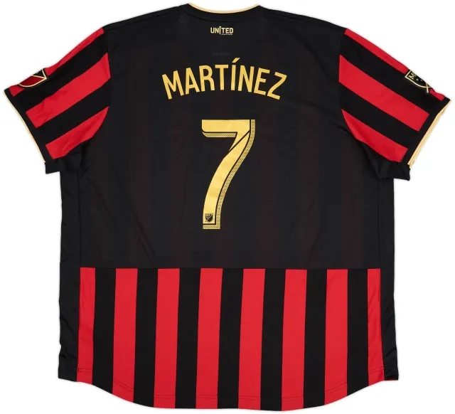 adidas Atlanta United FC Mens SS Player Issue Home Shirt 2019