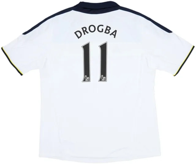 2011-12 Chelsea Third Shirt Drogba #11 (3XL)