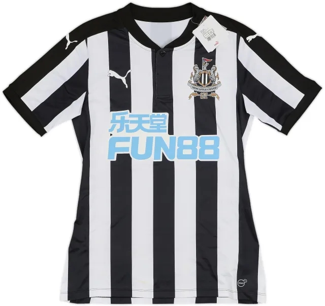 2017-18 Newcastle ACTV Home Shirt (L)