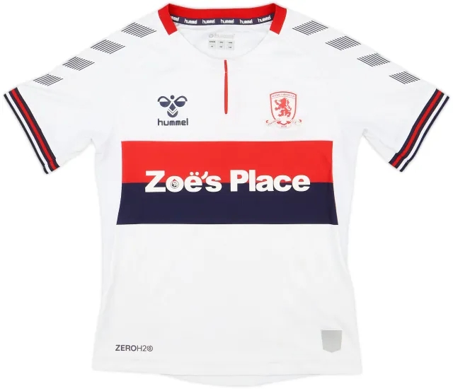2019-20 Middlesbrough Away Shirt - 5/10 - (L.Boys)