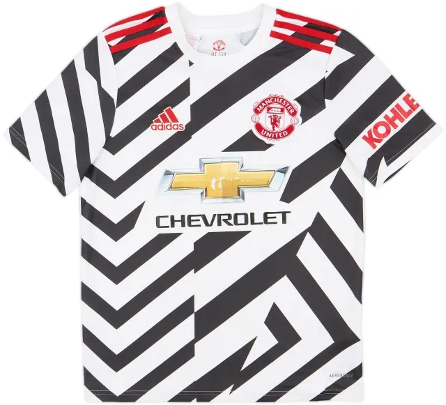 2020-21 Manchester United Third Shirt - 5/10 - (L.Boys)