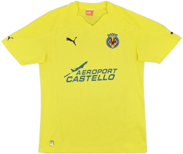 2010-11 Villarreal Home Shirt - 8/10 - (M)