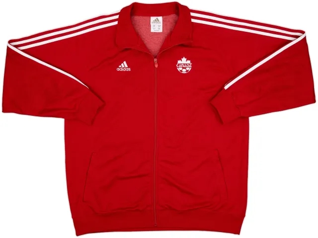 2006-08 Canada adidas Track Jacket - 8/10 - (XL)