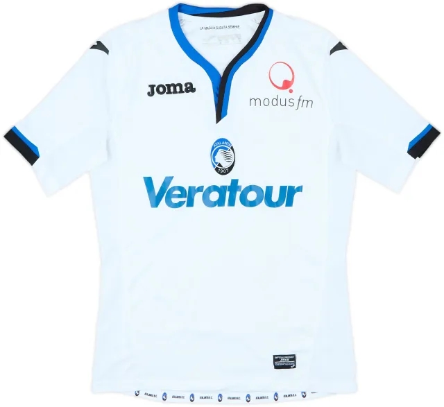 2017-18 Atalanta Away Shirt - 8/10 - (S)