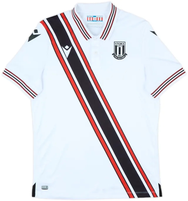 2022-23 Stoke City Third Shirt - 8/10 - (M)