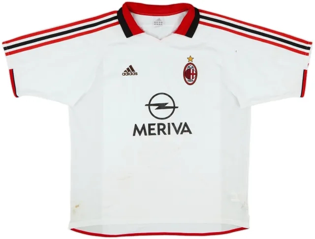 2003-04 AC Milan Away Shirt - 5/10 - (XL)