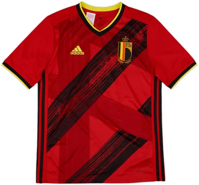 2020-21 Belgium Home Shirt - 10/10 - (XL.Boys)