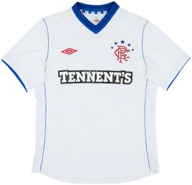 Umbro Rangers Mens SS Away Shirt 2012/13