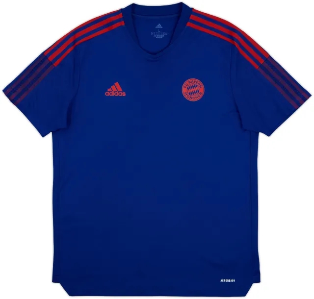 adidas Bayern Munich Mens SS Home Shirt 2021/22
