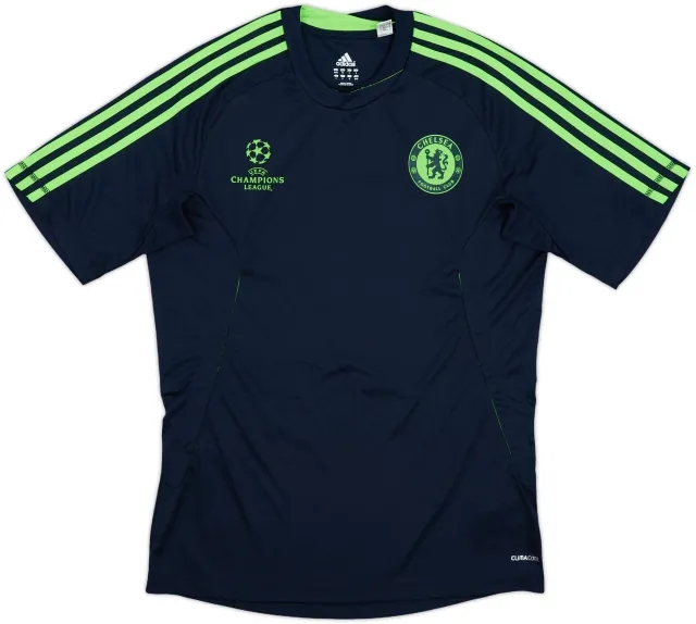 2010-11 Chelsea adidas CL Training Shirt - 9/10 - (M/L)