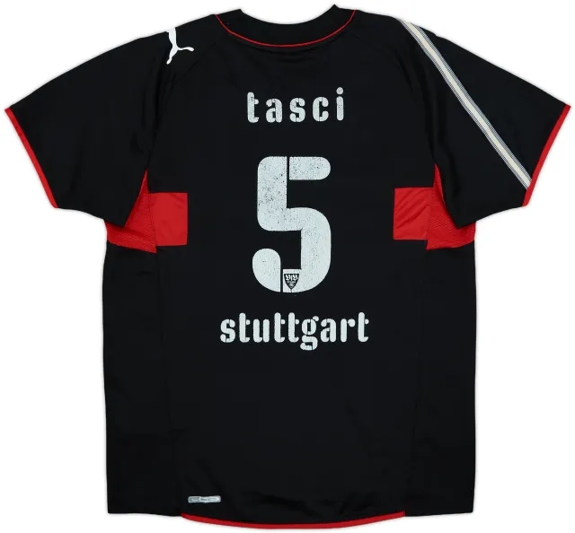 2008-10 Stuttgart Third Shirt Tasci #5 - 5/10 - (M)