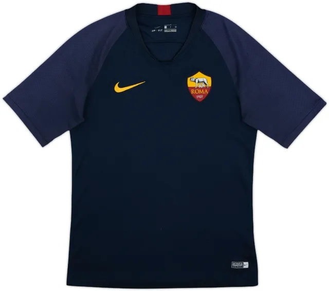 2019-20 Roma Nike Training Shirt - 7/10 - (S)