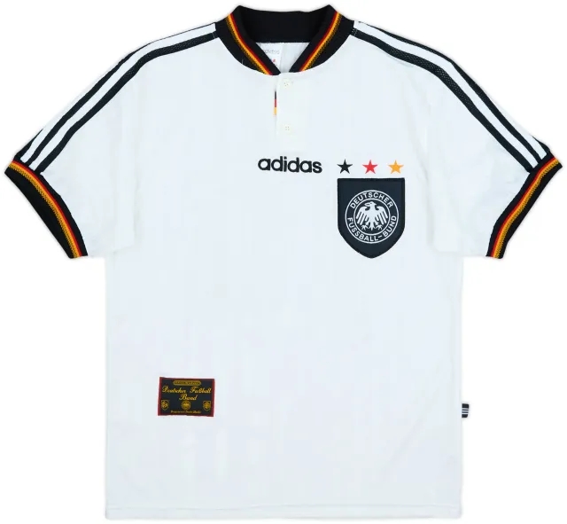 1996-98 Germany Home Shirt #10 - 8/10 - (S)