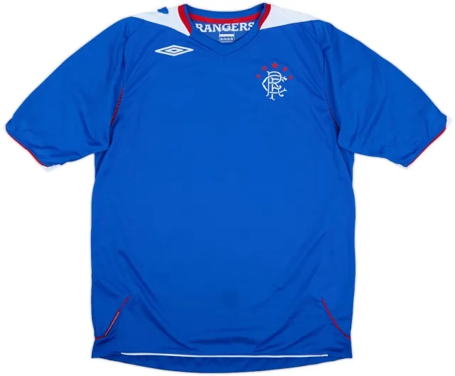 2006-07 Rangers Home Shirt - 5/10 - (L)