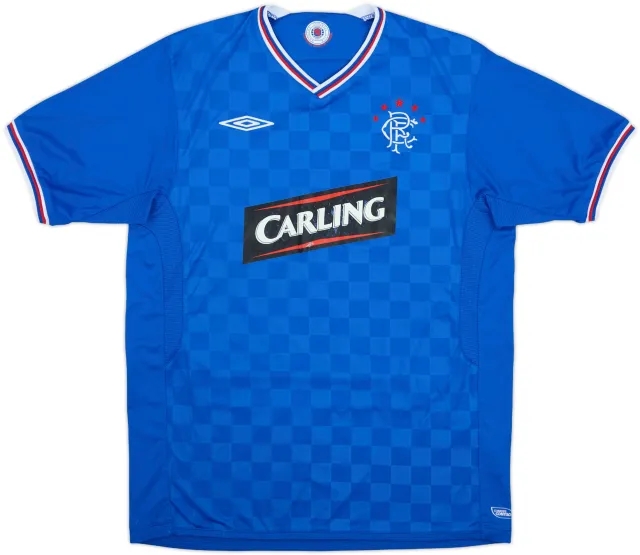 2009-10 Rangers Home Shirt - 5/10 - (L)