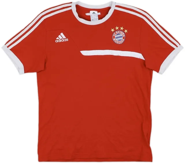 adidas Bayern Munich Mens SS Home Shirt 2013/14