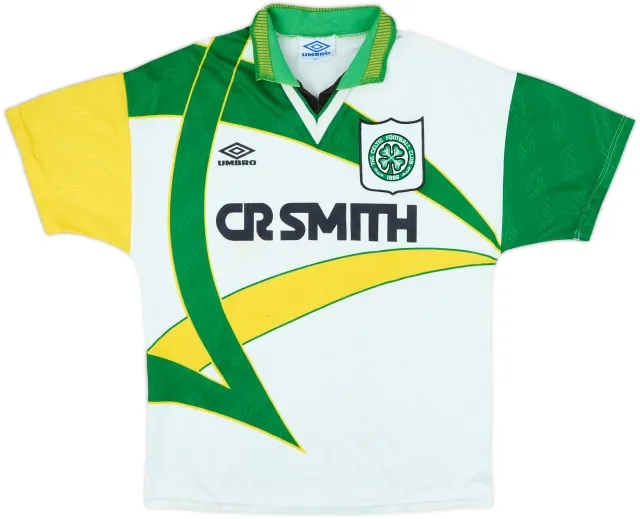 1994-95 Celtic Third Shirt - 8/10 - (M)