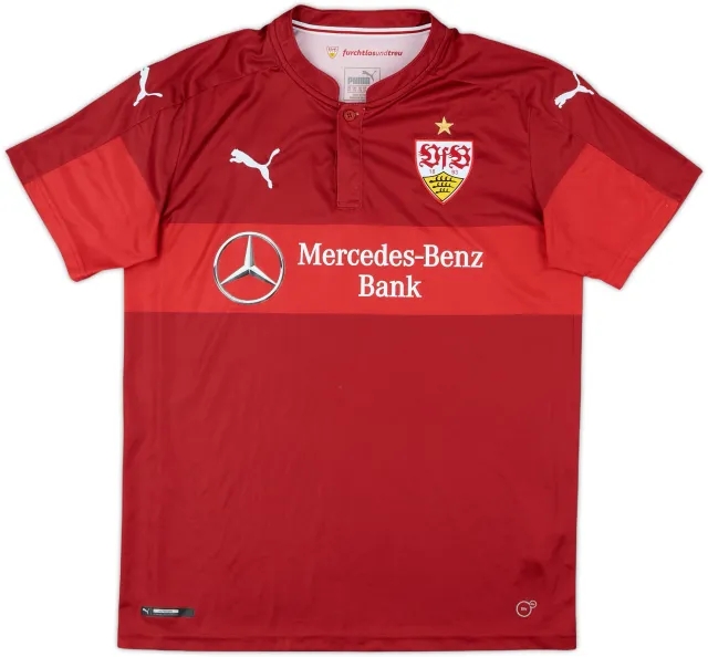 2016-17 Stuttgart Away Shirt - 8/10 - (XL.Boys)