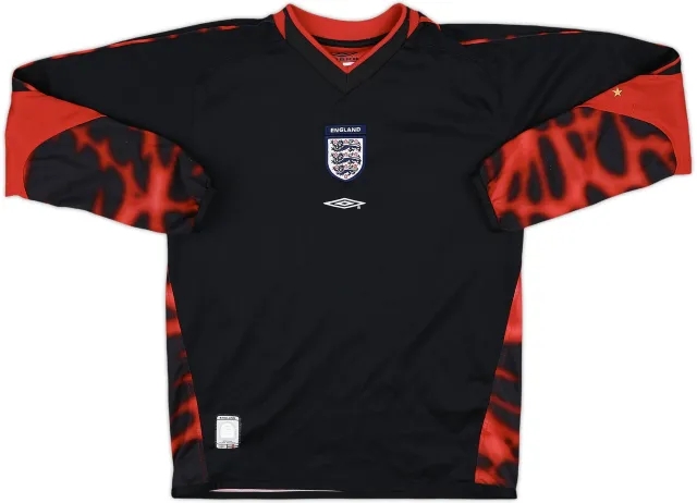 2004-05 England GK Shirt - 8/10 - (M.Boys)