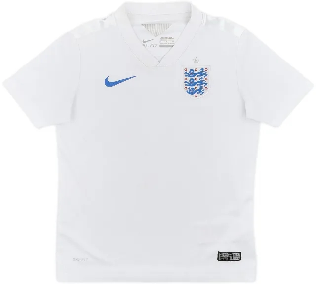 2014-15 England Home Shirt - 6/10 - (S.Boys)