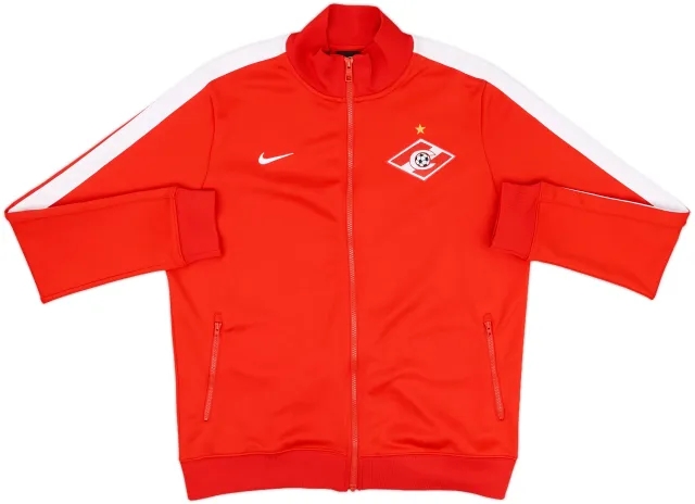 2013-14 Spartak Moscow Nike Track Jacket - 8/10 - (L)