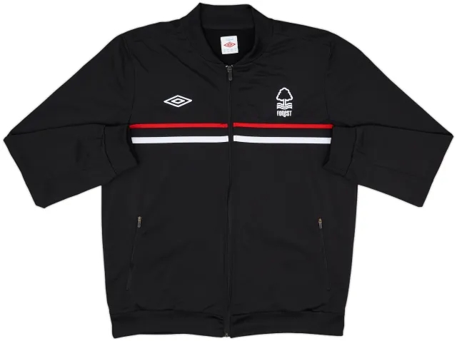 2012-13 Nottingham Forest Umbro Track Jacket - 9/10 - (XL)
