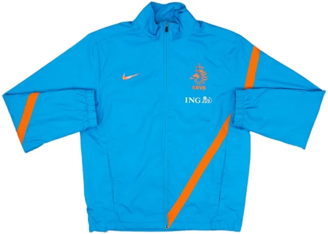 2012-13 Netherlands Nike Track Jacket - 8/10 - (M)