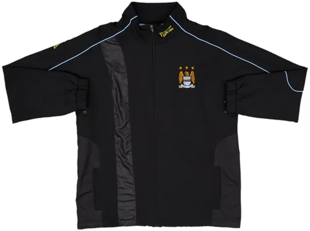 2007-09 Manchester City Le Coq Sportif Track Jacket - 8/10 - (L)