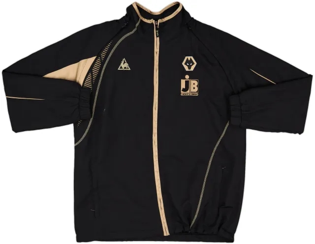 2008-09 Wolves Le Coq Sportif Track Jacket - 8/10 - (L)