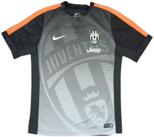 2013-14 Juventus Nike Training Shirt - 9/10 - (M)