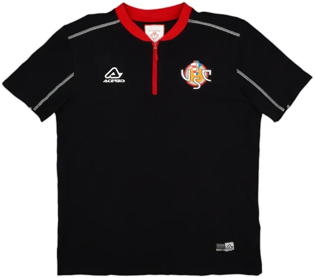 2019-20 Cremonese Acerbis 1/4 Zip Training Shirt - 9/10 - (M)
