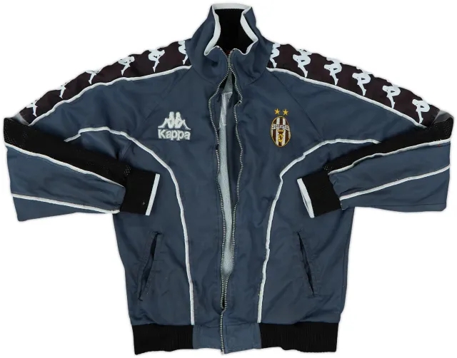 1998-99 Juventus Kappa Track Jacket - 4/10 - (S)