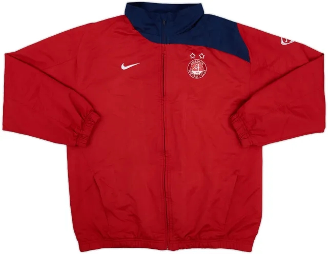 2008-09 Aberdeen Nike Track Jacket - 8/10 - (XL.Boys)