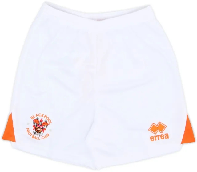 2013-14 Blackpool Home Shorts - 10/10 - (L.Boys)